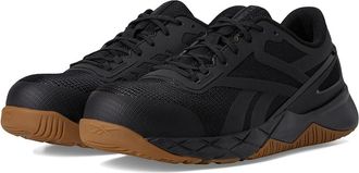 Reebok Nanoflex TR Work EH Comp Toe Mens Shoes Black 3 : 15 D - Medium, Textile