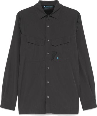 Klättermusen Camicia Syn - Grigio