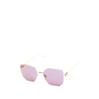 Cartier Sunglasses, female, Yellow, Size: 56 MM Ct0645S Sunglasses