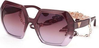 Guess GU7786 83Z Womens Sunglasses Purple Size 57