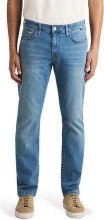 Mavi Jake Slim Fit Jeans in Light Brushed Feather at Nordstrom, Size 35 X 32