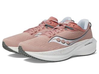 Saucony Womens Triumph 21 Womens Shoes Lotus/Bough : 5 B - Medium, Synthetic/Textile