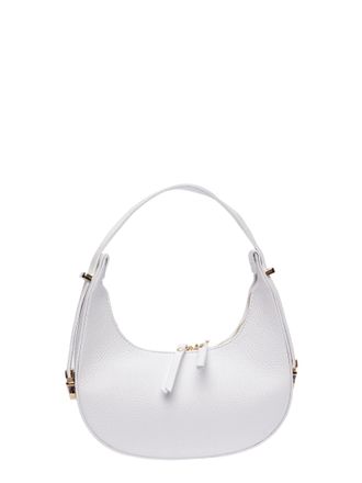 Isabella Rhea Wit Rundleer Tas