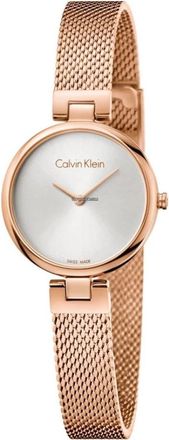Calvin Klein Authentiek Horloge - Dames - Horloges - Geel - ONE Size - Accessoires
