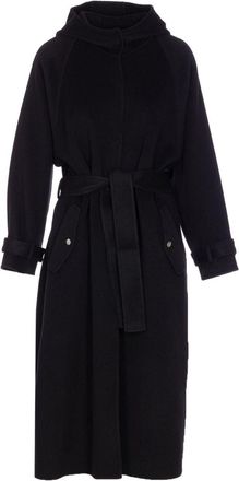 Pinko Coats Blacks And Greys