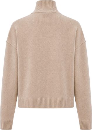 Max Mara Womens Knit Sweater Wool And Cashmere Ecru Cardigans