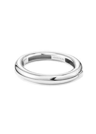 JENNY BIRD Gia Bangle - Silver - One Size