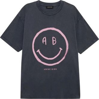 Anine Bing Cade Smiley T-shirt