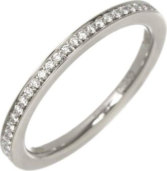 Harry Winston Platinum 950 Band Ring (Pre-Owned)