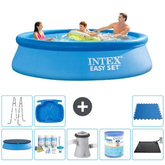 Intex Piscina Easy Set Redonda - 305x76 Cm - 7-piezas S40546