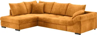 Mr. Couch Ecksofa »Allegro DuraFlex, L-Form« Hochschläfer-Bettauszug, Kaltschaumpolsterung, bis 140 kg belastbar