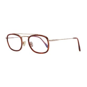 Tom Ford Mens Black Square Eyeglass Frames FT5677-B 053