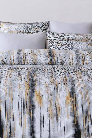 Blanc Avenue Juego de funda de edred&oacute;n 240x220 cm+ 2 FA 65x65 cm 100% algod&oacute;n