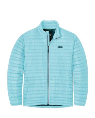 Stio | Mens Pinion Down Sweater Jacket, Size Extra Large in Horizon