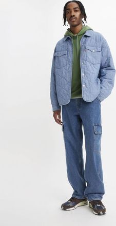 Levi's Pantalones cargo 568 Loose Straight - Hombre - 30X32 - Lavado medio / Get Involved T2