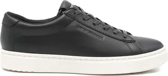 Emporio Armani Leather Sneakers