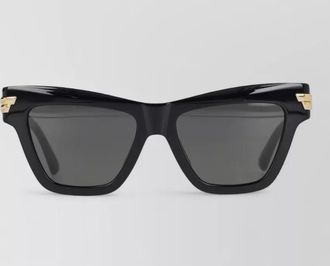 Bottega Veneta recycled acetate cat-eye sunglasses