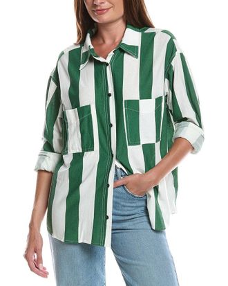 ASKK NY Oversized Knit Shirt
