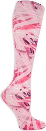 Dr. Scholls Womens Compression Knee High, Pink, 3.5-9 UK