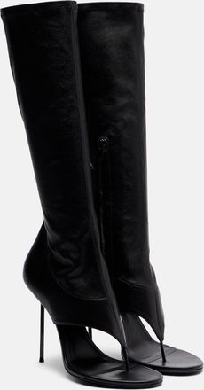 PARIS TEXAS Lidia 105 leather knee-high boots