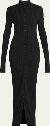 Moncler x EE72 by Edward Enninful Midi Dress