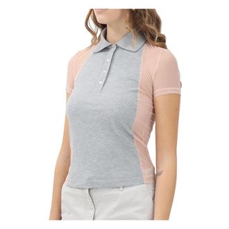 Pinko Polo Shirts, female, Gray, Size: XS Polo
