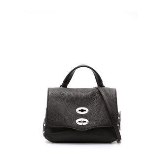 Zanellato Borsa Tote Postina Daily Giorno Baby - - Bags - Donna - Marrone - ONE SIZE