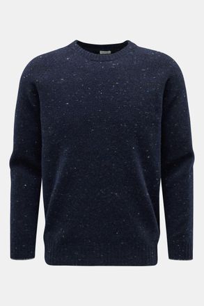Braun Hamburg Men - Crew neck jumper dark blue