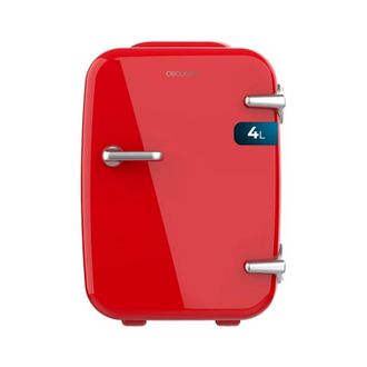 Cecotec Cecotec Mini Nevera Roja Habana 4 Litros Compacta