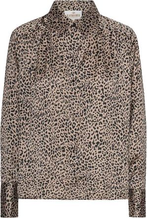 Karmamia Womens Augusta Shirt In Petit Leo