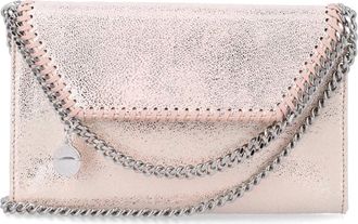 Stella McCartney Stella McCartney, Clutches, female, Pink, Size: ONE SIZE Falabella Wallet on Chain