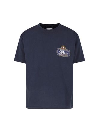 Rhude T-Shirt Safari Crest