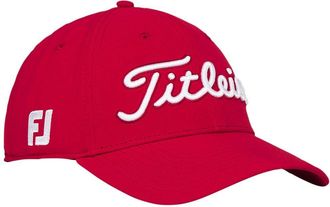 Titleist Golf Tour Performance Hat, Red, One size