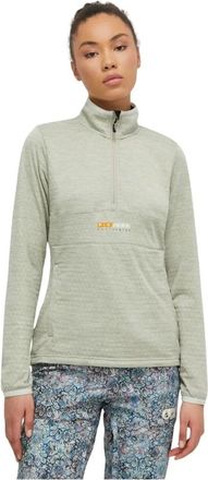 Picture Tahita Grid Sweatshirt - Sweatshirts & Hoodies - Mujer - Verde - S