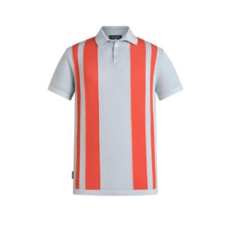MR MARVIS Sangrias * Das Airy Knit Polo