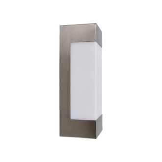 Lindby L&aacute;mpara De Pared Exterior severina En Gris Acero - Lindby