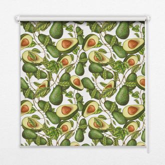 Tulup Tenda A Rullo Interna Per Finestra - Tenda Filtrante Luce - Tenda Privacy - Tenda Decorativa Rettangolare - Rullo Per Interni - (140 Cm X 140 Cm) - Av