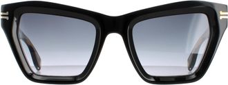 Marc Jacobs Cat Eye Black Dark Grey Gradient MJ 1001/S