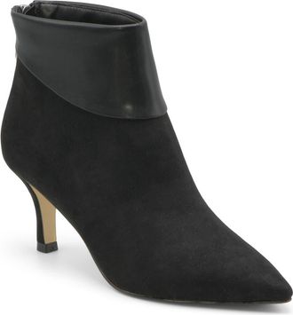 Charles by Charles David Alice Pointed Toe Bootie in Black-Mssm at Nordstrom, Size 7