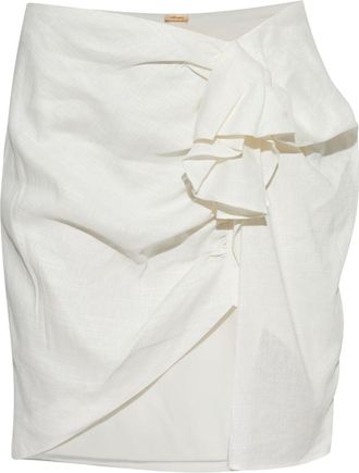 Cult Gaia Kit rok - Wit