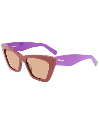 Ferragamo Womens Sf929s 55Mm Sunglasses