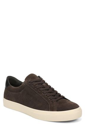 Vince Fulton Sneaker in Cocoa Brown/black at Nordstrom, Size 10.5