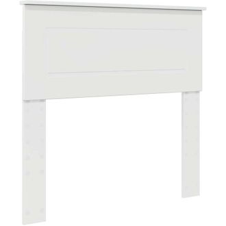 vidaXL Cabecero Brillante 75 Cm Madera Contrachapada Vidaxl