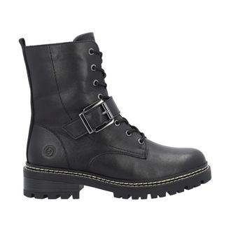 Remonte Lace-up Boots, female, Black, 8 UK, Black Closed Ankle Boots for Women