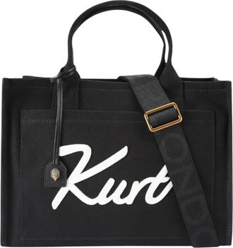 Kurt Geiger Mujer, Bolsos, Negro, Talla: ONE Size