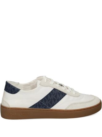 Michael Kors Sneakers Kaycee con monogramma - Bianco