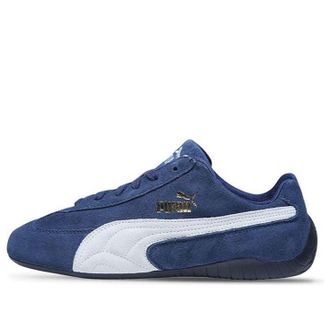 Puma Speed Cat Navy White 417302-05
