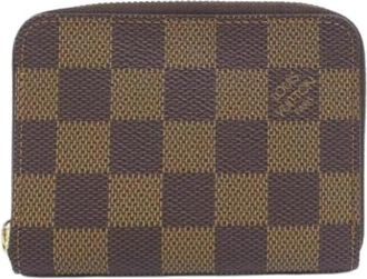 Louis Vuitton Pre-owned Coin Purse - Dames - Vintage Accessoires - Bruin - ONE Size - Vintage