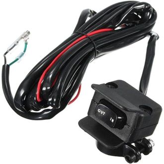 OEM Cable De Control Del Manillar Para Cabrestante De Motocicleta Atv Con Interruptor Basculante -crezuo