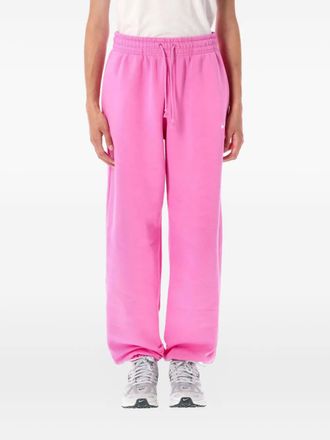 Nike drawstring trousers - women - Polyester/Cotton - M - Pink